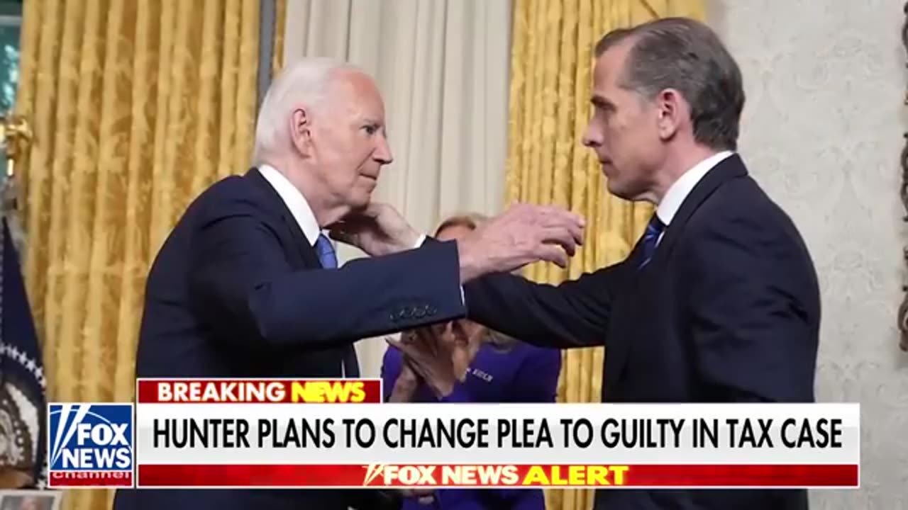 Hunter Biden changes plea to guilty in tax case