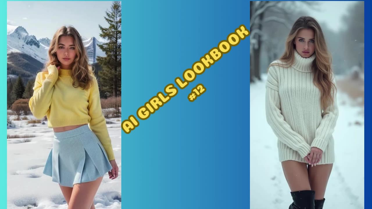 AI GIRLS LOOKBOOK #12