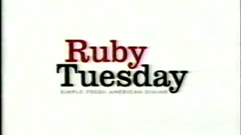 December 2007 - Ruby Tuesday Commercial