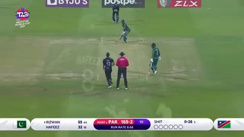 Super highlights : Pakistan vs Namibia