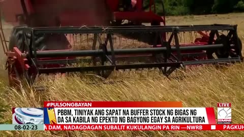 PBBM, tiniyak ang sapat na buffer stock ng bigas ng DA