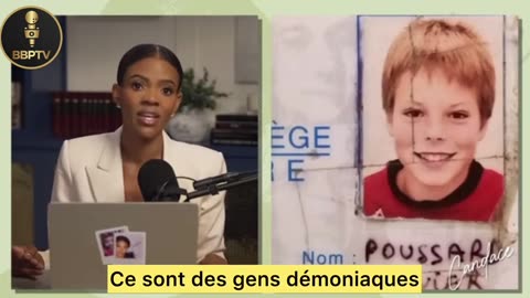 Des révélations énormes et explosives de Xavier POUSSARD chez Candace OWENS