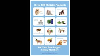 Holistic Pet Help - Product Catalog Categories