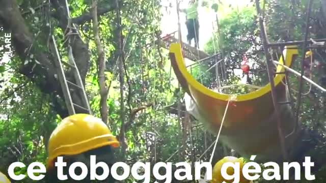 the longest slide in the world