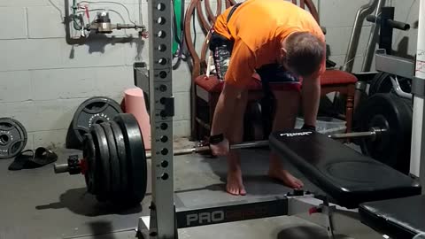 Deadlift 455 x 1 repetition