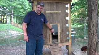 The BEST Automatic Chicken Coop DOOR Ever!