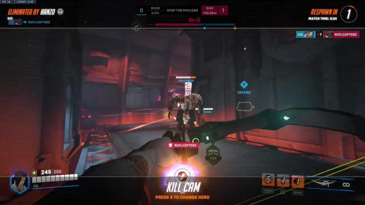 The Legend of Prezzzzy | Overwatch 2