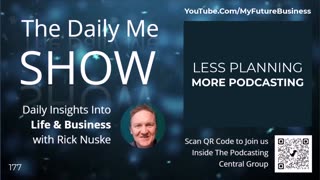 Less Planning More Podcasting