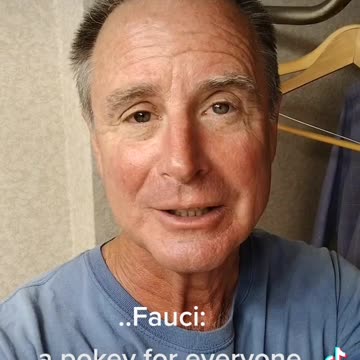 Fauci: A Poke for Everyone Every Year