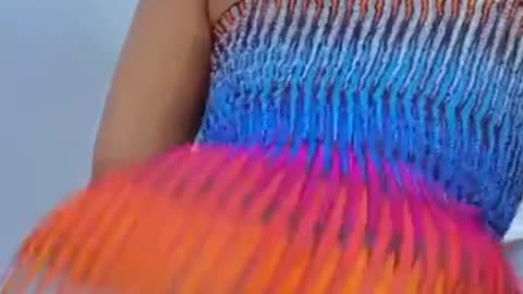 Thick Ass In fishnet Twerking & shaking.