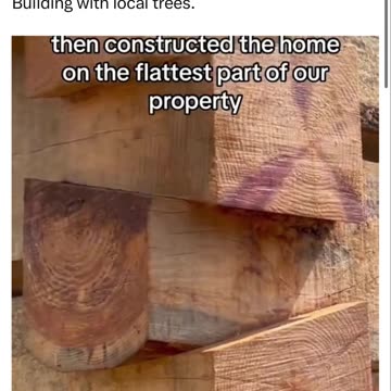 Building with local trees