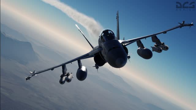Barely Legal Speech DCS Livestream