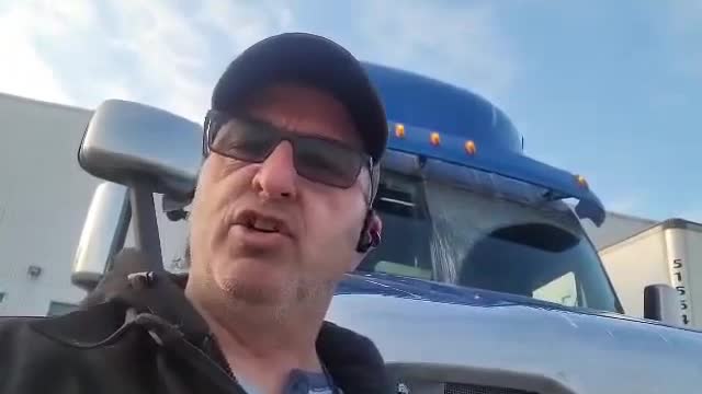 Canadian trucker Steve Wittman reacts to Trudeau Emerg Act declaration 02/15/2022