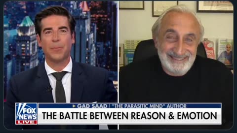 Jesse Watters (X) : The Battle Between The Rational and Emotional