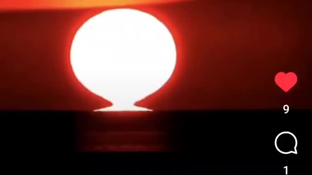 The Sunset Like You Have Never Seen Before