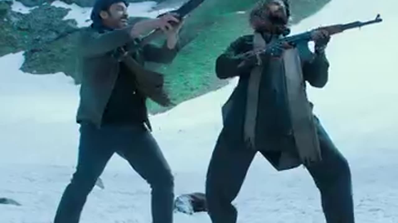 Dumdar action with Venky mama