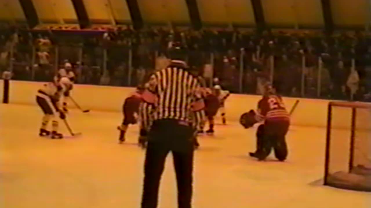 Middlebury College Men's Hockey NCAA Quarterfinals Game 2 vs. SUNY Plattsburgh, March 11, 1995