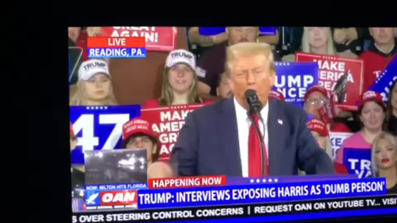 🦅 OANN Donald Trump lead the world in space Wednesday 08:52 pm