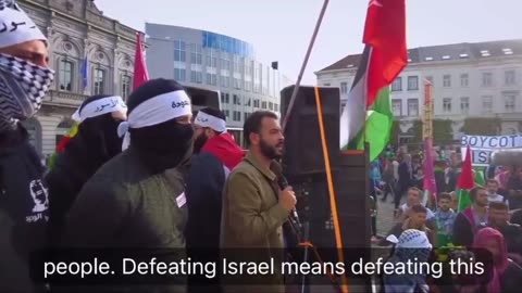 Defeating Israel Means... - Muslim Brothers in Canada ** Their words *1min*