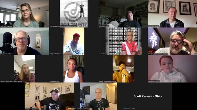 Jessi Pugh - Sparky Music - Ten:10 Podcast Ep 2