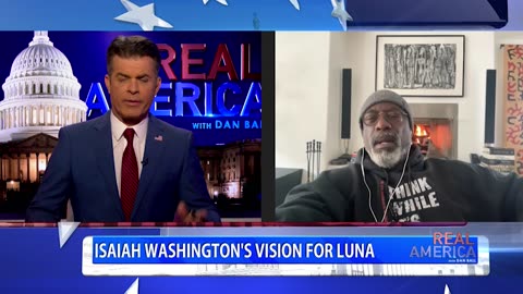 REAL AMERICA -- Dan Ball W/ Isaiah Washington, New Movie Highlights Human Trafficking, 12/19/24
