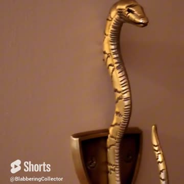 Harry Potter Nagini Hook #harrypotter #nagini #parsletongue #snake