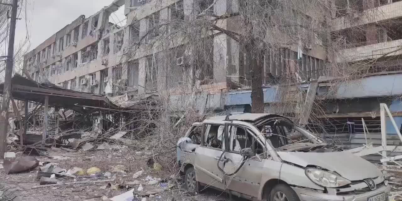 Russian War Crimes in Mariupol City of Ukraine