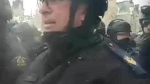 Police disgraced themselves on 18th of February in Ottawa