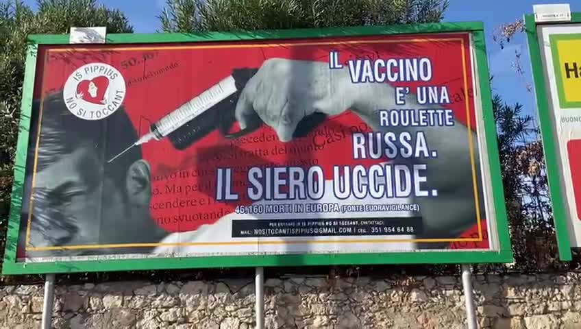 Cagliari il Siero Genico Uccide