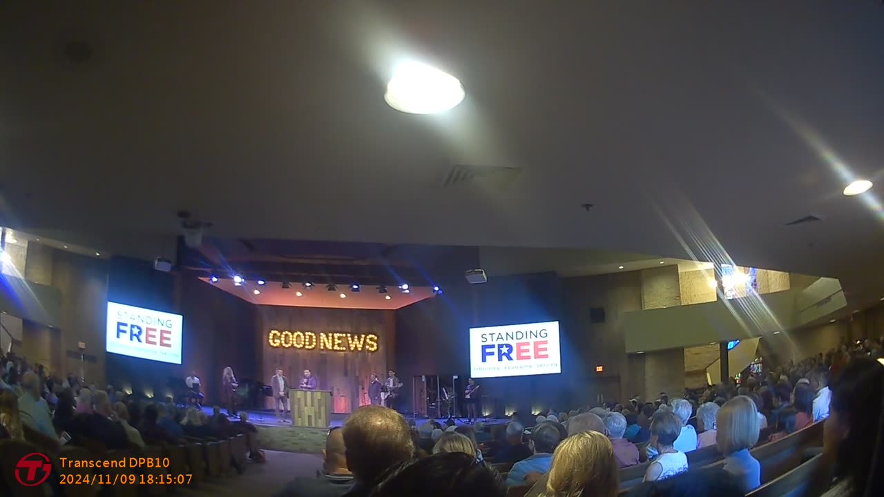 Silicon Valley, Trump Won 2024! Veteran's Day! Celebrating at Calvary Chapel San Jose