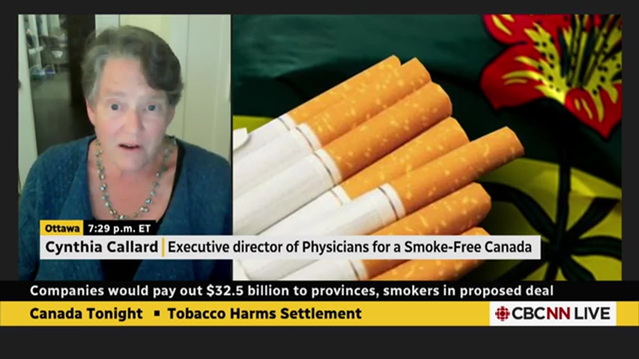 Tobacco giants would pay out $32.5B to provinces, smokers in proposed deal _ Canada Tonight