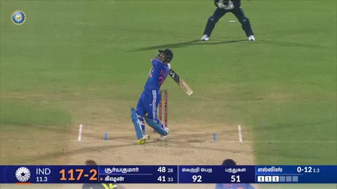 India Vs Australia - 1st T20I Highlights (23.11.2023)