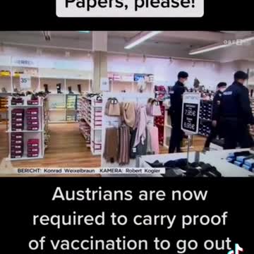 Austria Under Full Lockdown