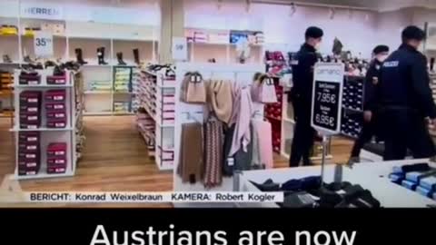 Austria Under Full Lockdown