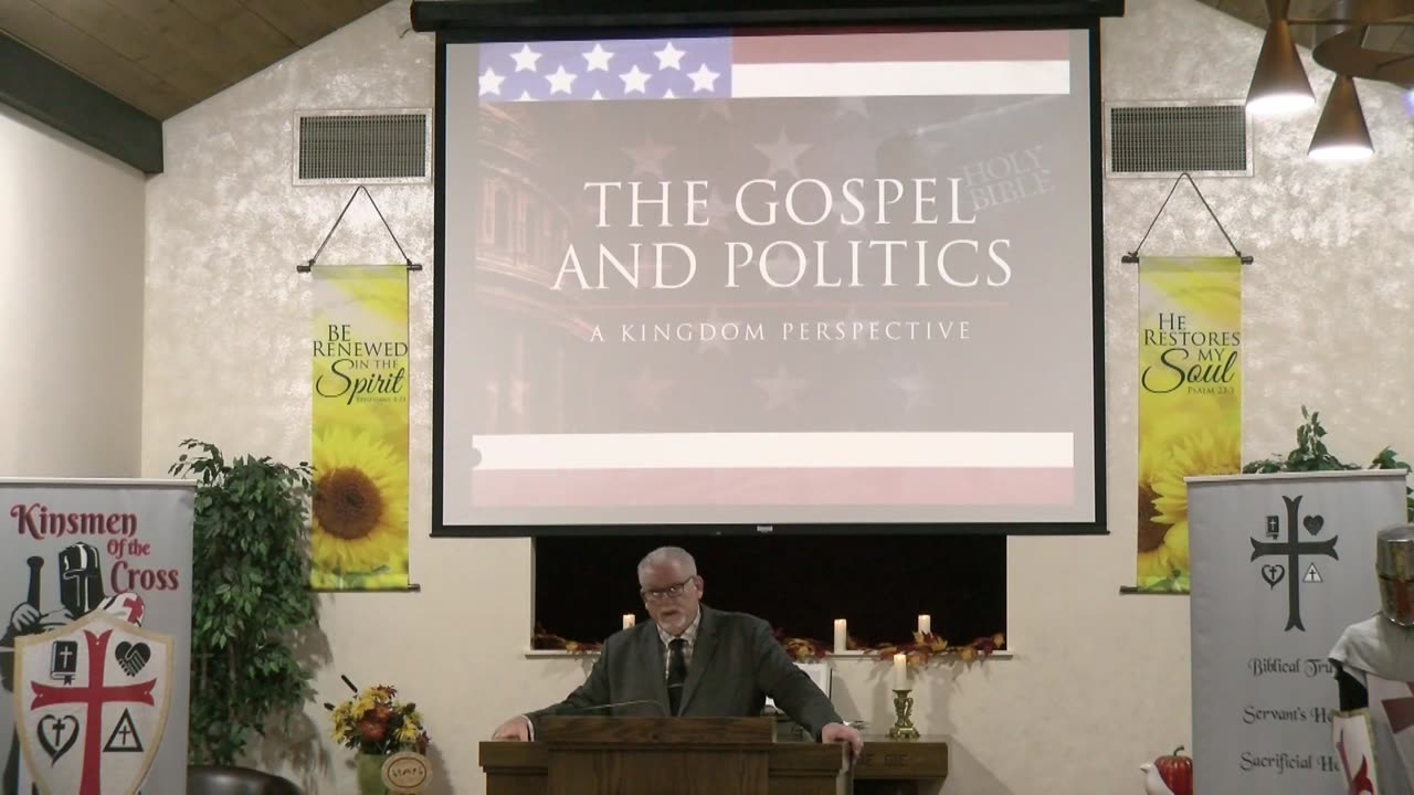 Faith, Truth & Politics A Christian Perspective Part 1