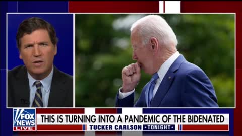 Update from WH on Tucker: Biden has Covid AGAIN, calls himself Vice President