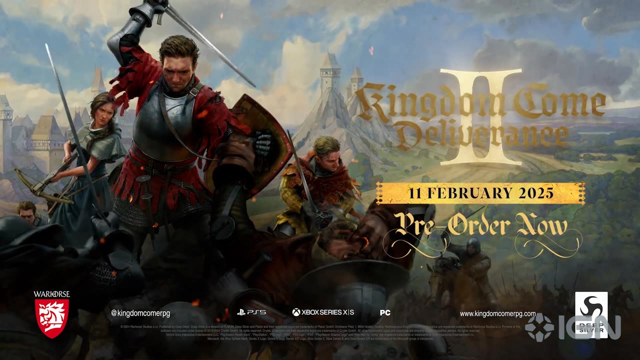 Kingdom Come Deliverance 2 Collector's Edition - Official Trailer