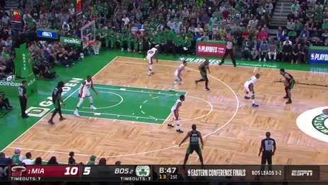 Boston Celtics vs Miami Heat Playoffs Game 6 - 1st Qtr Highlights - May 27, 2022