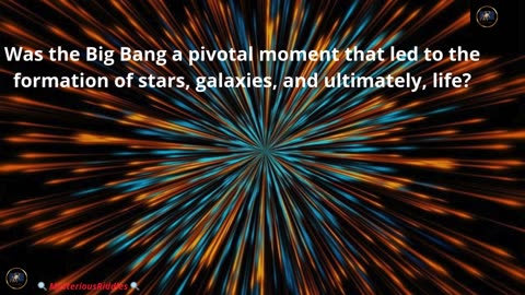 📸 🔍 What Happened in the First Second of the Universe? 📸 🔍