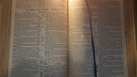 Ezekiel 1