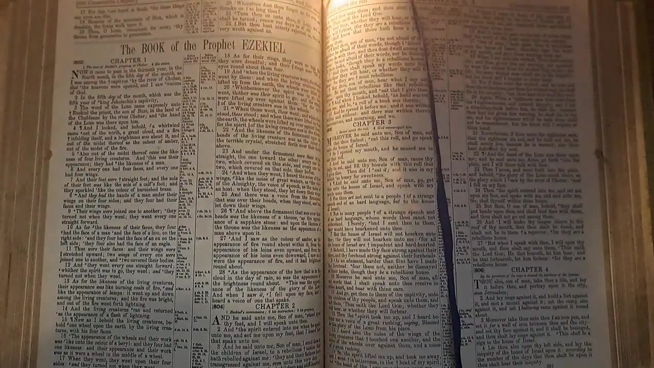 Ezekiel 1
