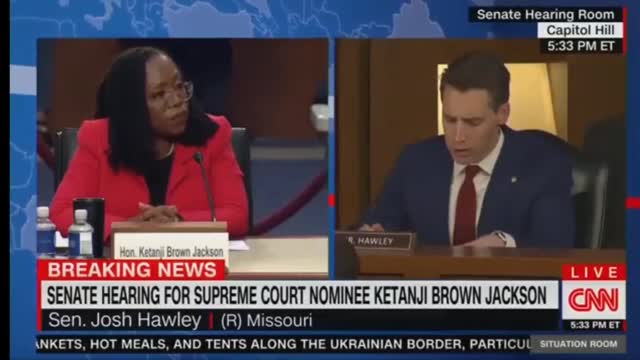 Amid the questioning of Supreme Court nominee Ketanji Brown