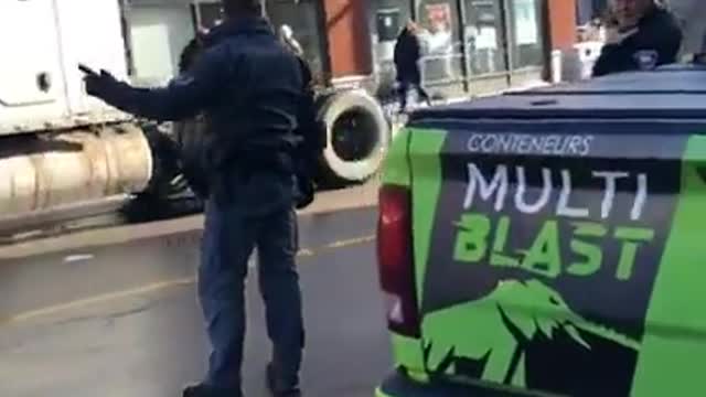 Police in Ottawa are out of control