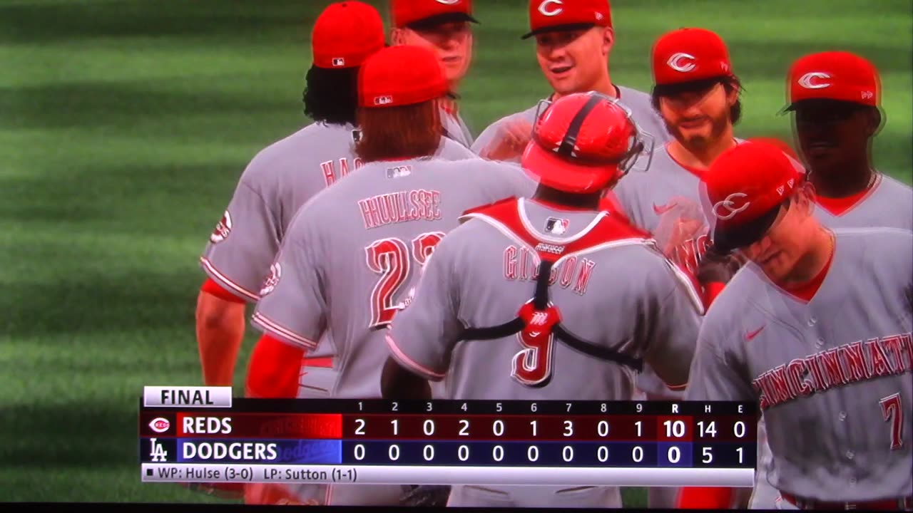 MLB The Show: Cincinnati Reds vs Los Angeles Dodgers (S5 G15)