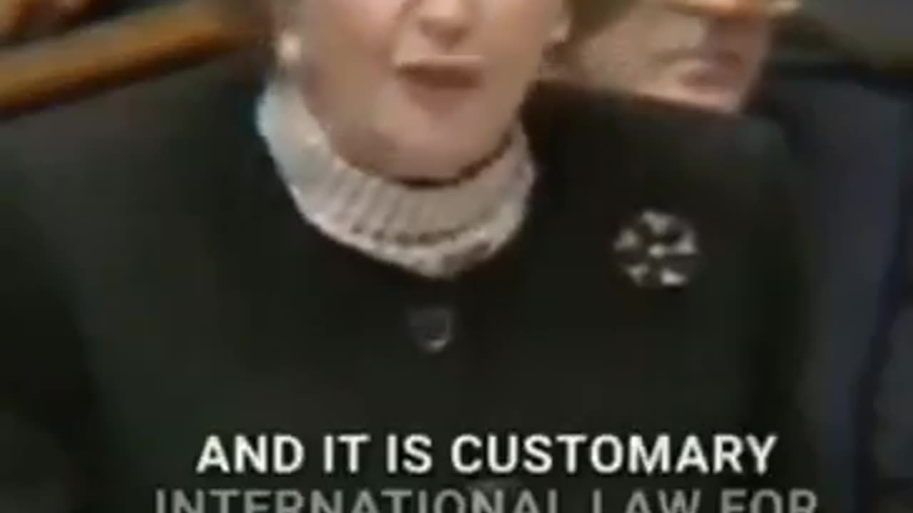 She tried to warn us