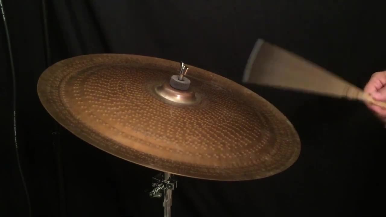 20" 1980s Zildjian IMPULSE China Boy Cymbal