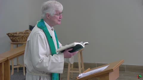 Worship Service - 10:45 am July 14, 2024