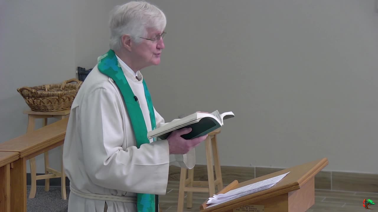 Worship Service - 10:45 am July 14, 2024