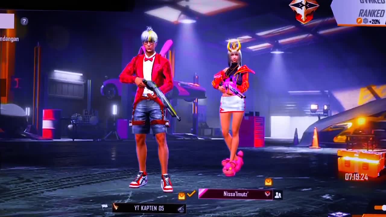 PRESET ALIGHT MOTION FF DUO BUCIN😍 ~ ADU MAMAE THERE'S A GIRL IN RED CLOTHES MAKES ME SHOCKED VIRAL