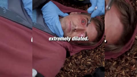 The guy's eyes popped out because of the strain😱😲 #movie #series